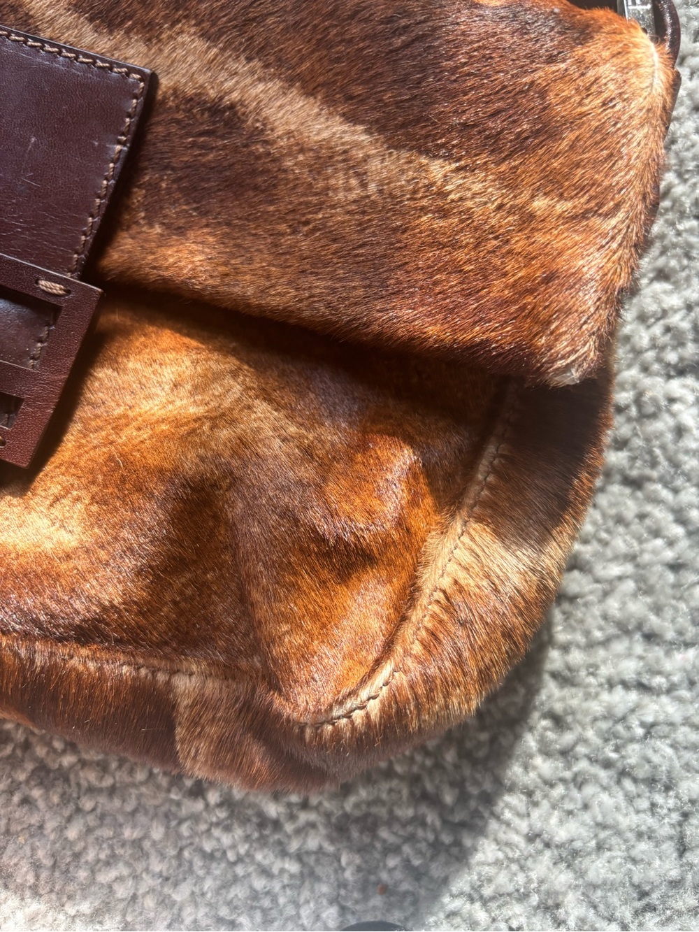 Fendi Ponyhair Baguette - Picture 7 of 12